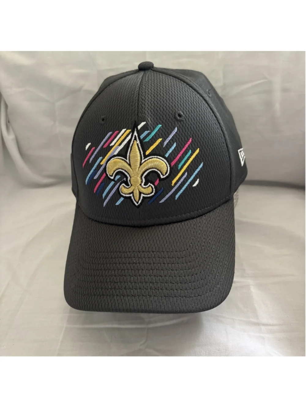 New Orleans saints New Era Cap From 2021 L/XL Crucial Catch Fitted